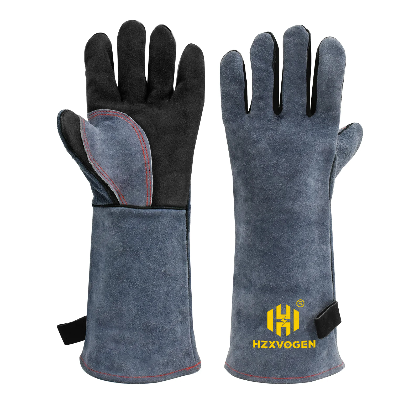 Kitchen Job - HZXVOGEN 16inch Welding Gloves For ARC