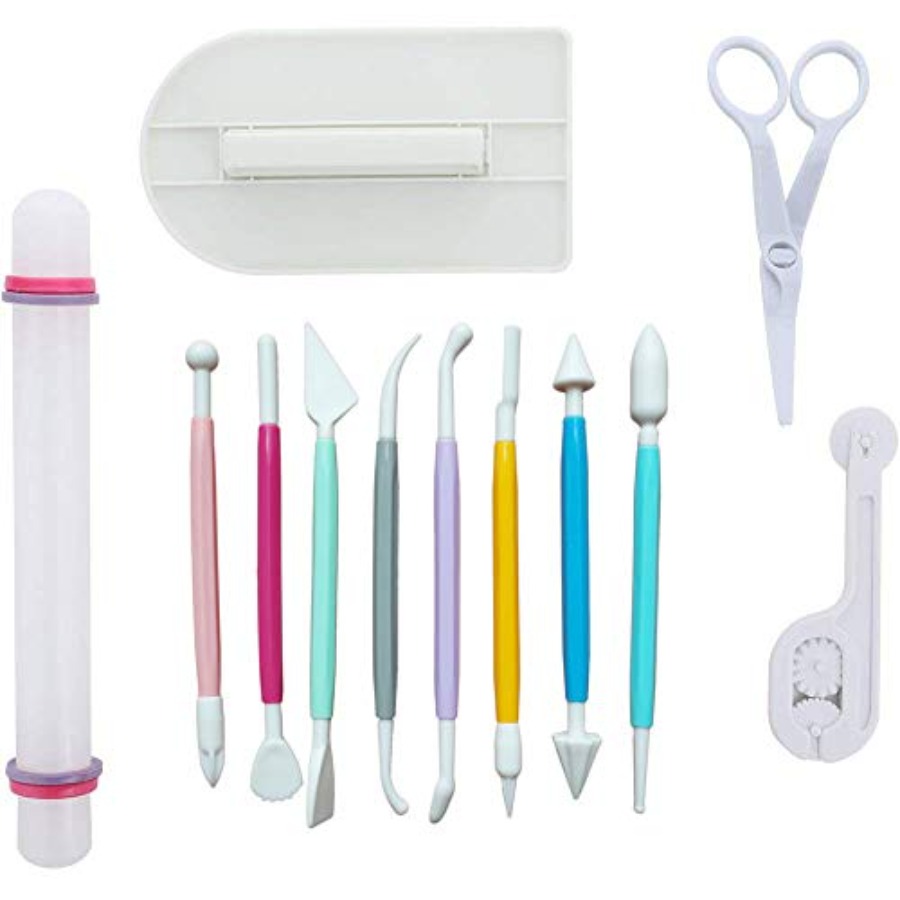 Fondant Smoother Set - Marshmallow Fondant Cake Decorating Hand Tool