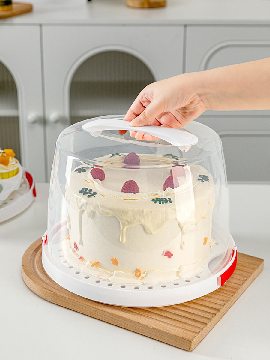 Kitchen Baking Storage Containers - Reusuable 6 Inch Birthday Cake Box