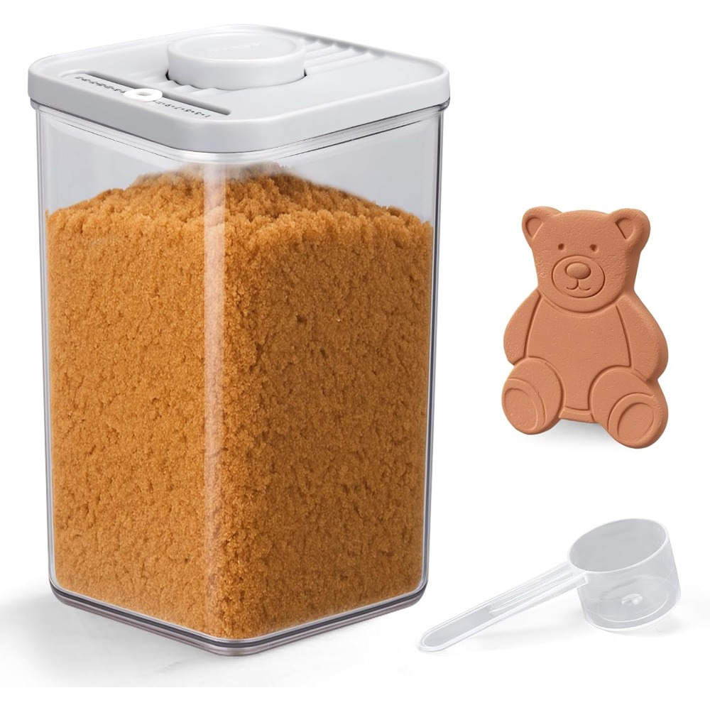 Kitchen Baking Pantry - Airtight Brown Sugar Container 2.8Qt/2600ml -