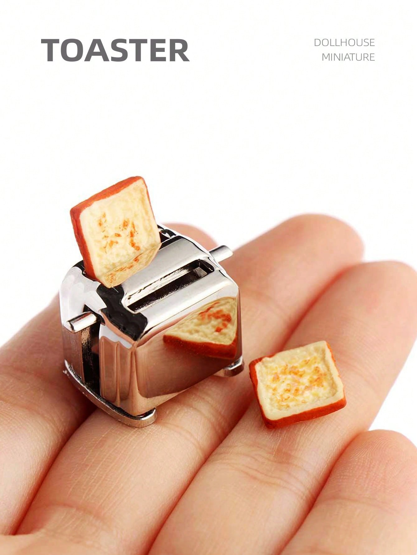 1:12 Dollhouse Miniature Toast – Miniature Baking Kitchen recenzja i cena