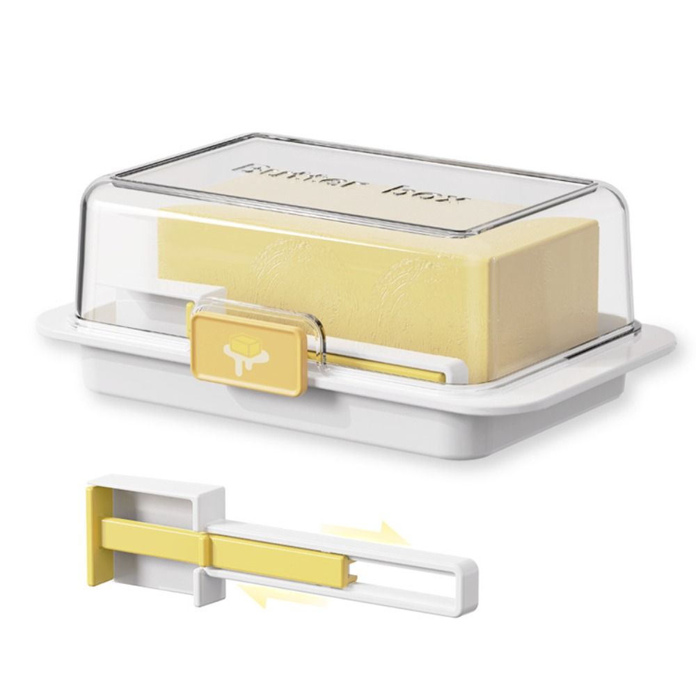 Clear Lid Butter Storage Box D – Kitchen Baking Storage Containers recenzja i cena