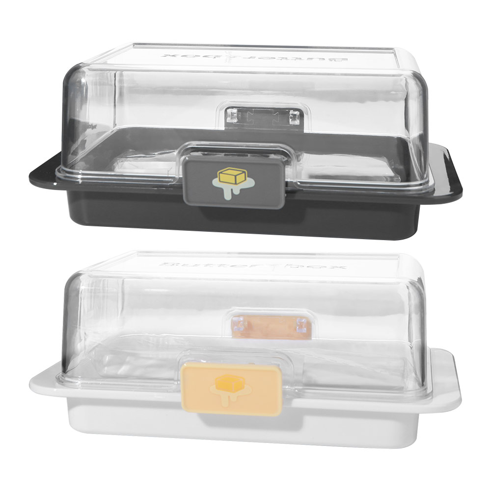 Clear Lid Butter Storage Box D – Kitchen Baking Storage Containers recenzja i cena