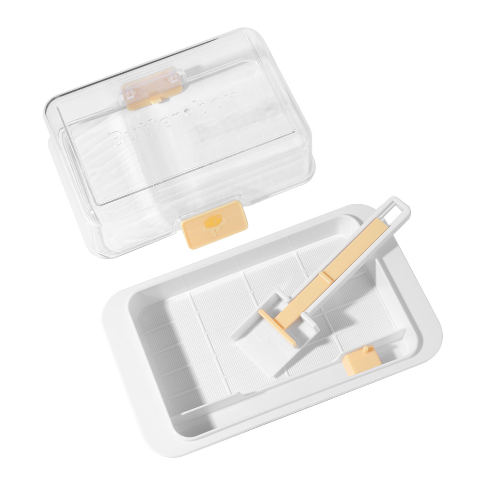 Clear Lid Butter Storage Box D – Kitchen Baking Storage Containers recenzja i cena