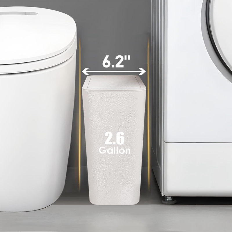 Bathroom Trash Can with Lid,Sl – Kitchen Up recenzja i cena