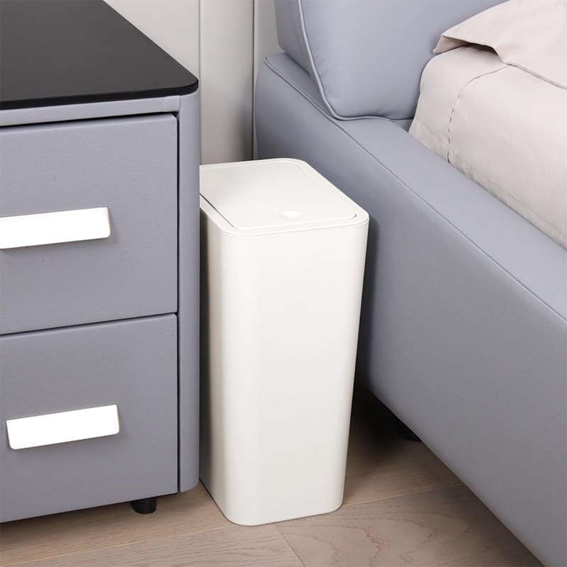 Bathroom Trash Can with Lid,Sl – Kitchen Up recenzja i cena