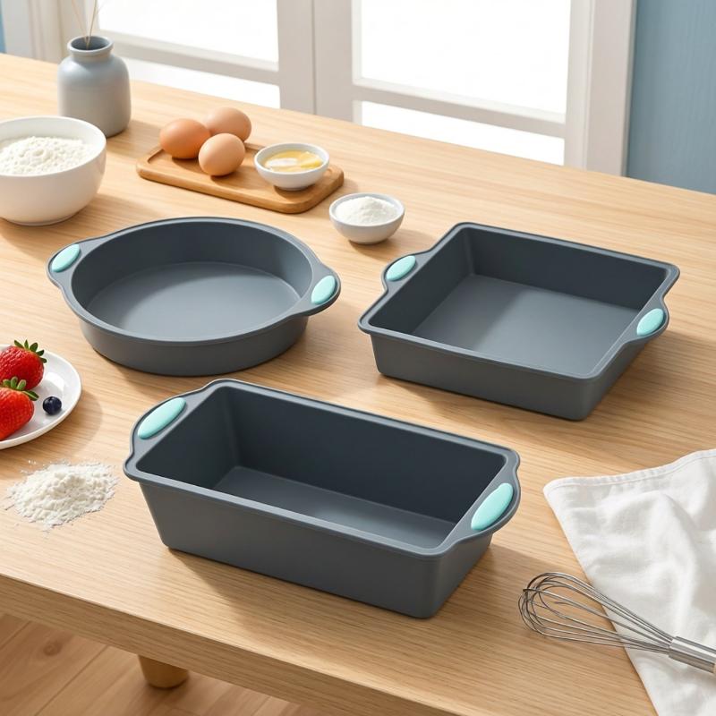 Hot Sale 1/3Pcs Kitchen Baking – Kitchen Baking Pans For Sale recenzja i cena