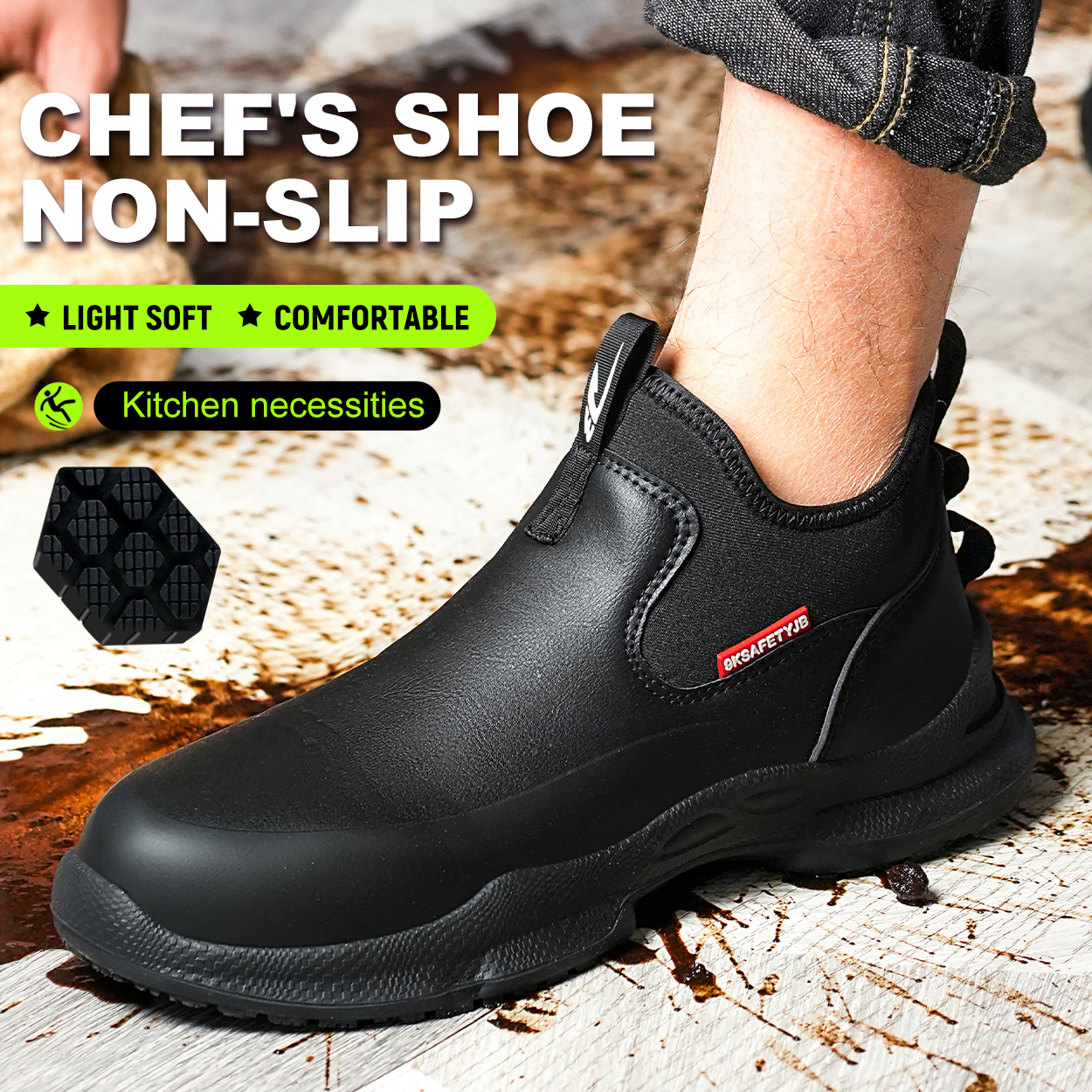 Shevalues Men Eva Clogs Men Ch – Kitchen Job recenzja i cena