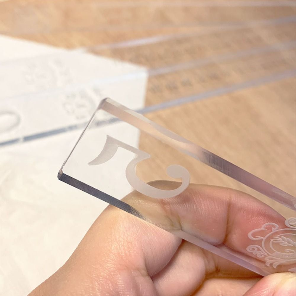 Acrylic Balance Ruler For Bisc – Fondant Smoother Set recenzja i cena