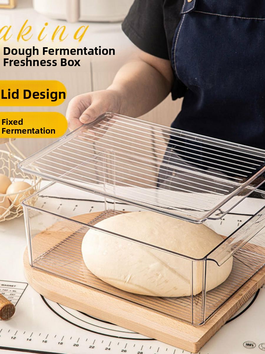 Food Grade Kitchen Storage Box – Kitchen Baking Storage Containers recenzja i cena