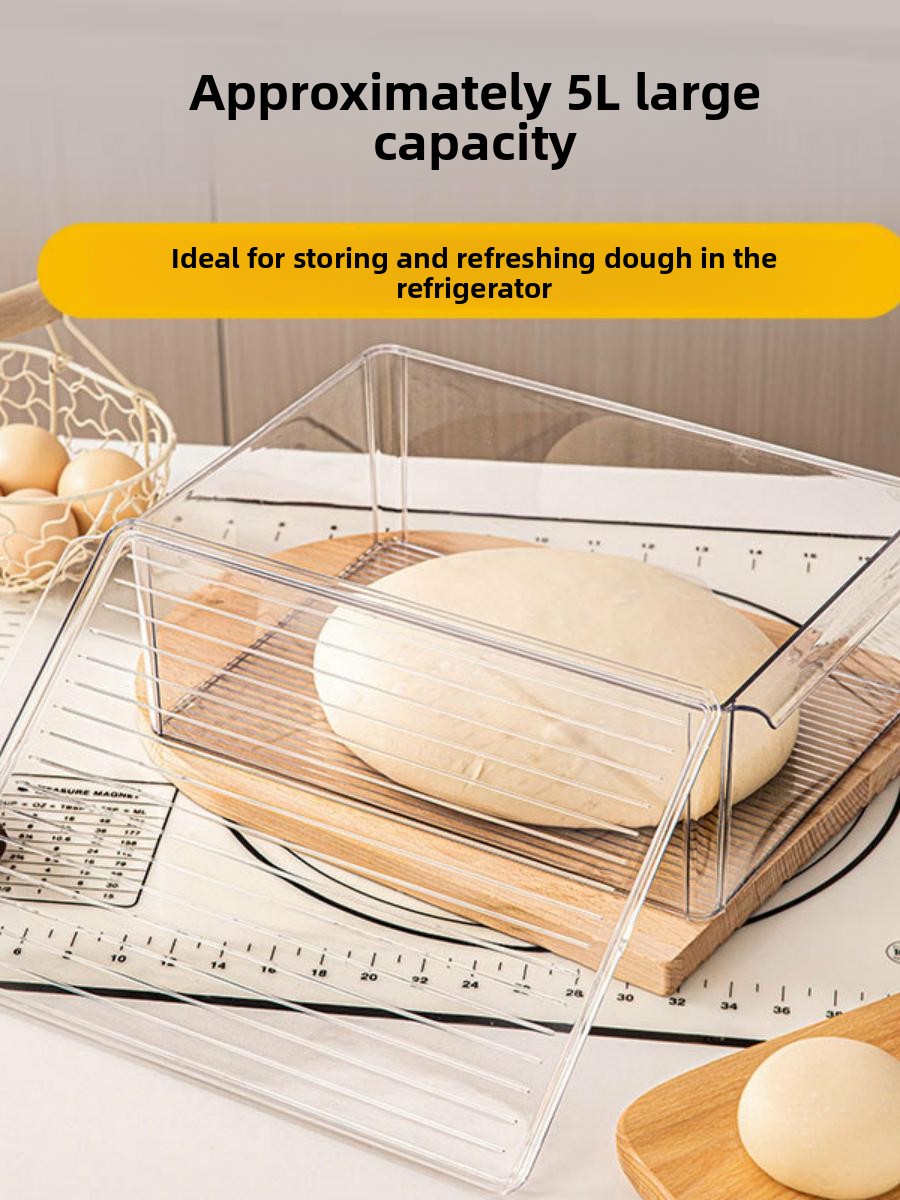 Food Grade Kitchen Storage Box – Kitchen Baking Storage Containers recenzja i cena
