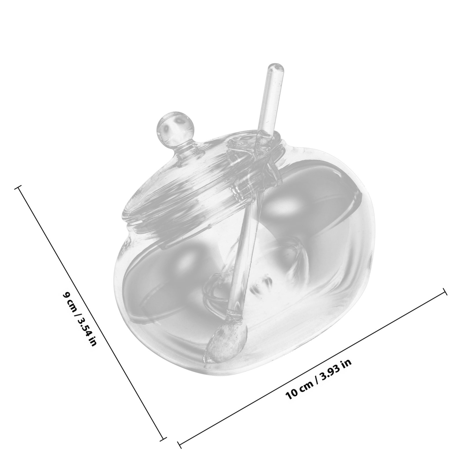 1Set High-Grade Glass Sugar Ja – Kitchen Baking Storage Containers recenzja i cena