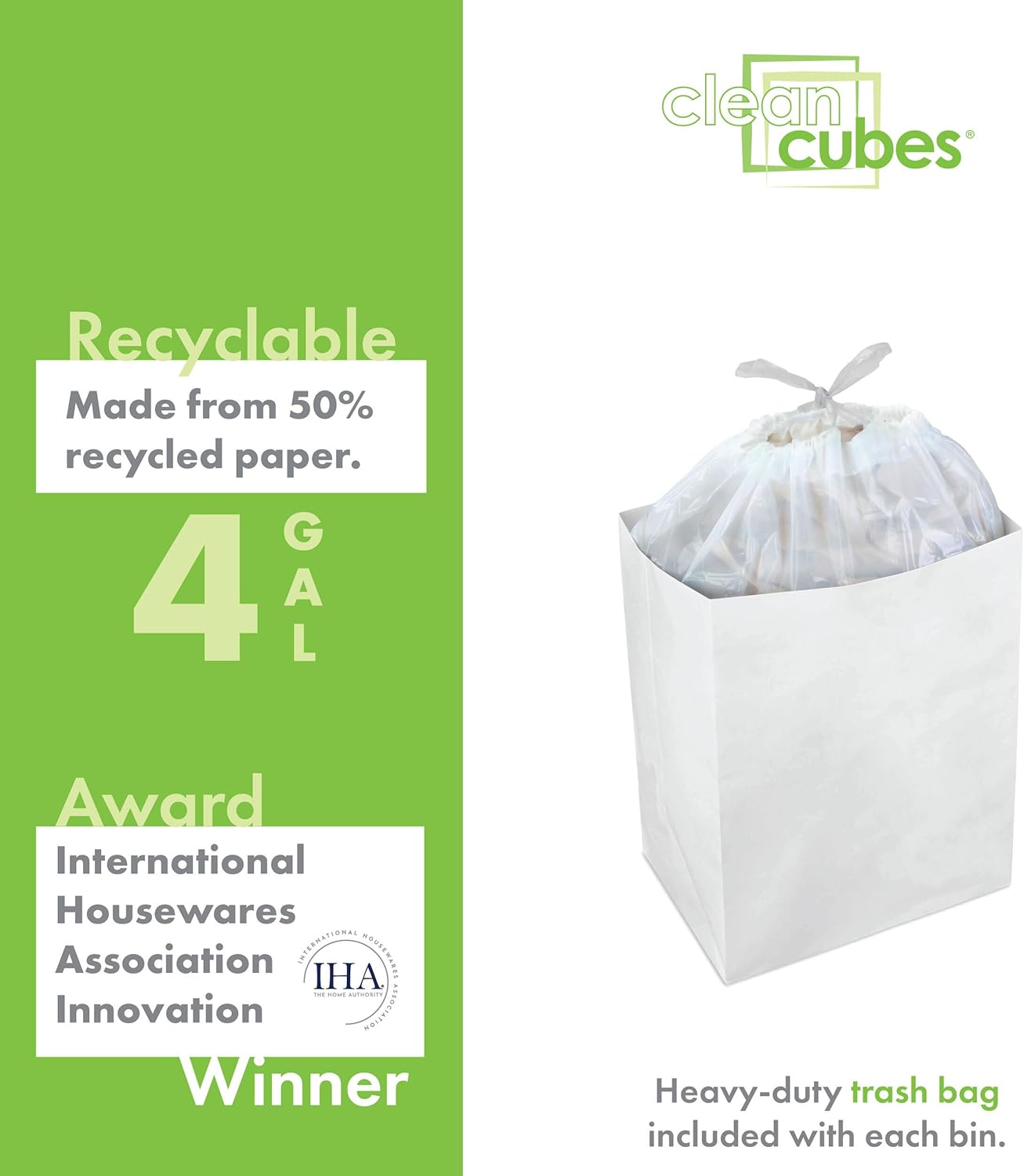 4 Gallon Disposable Pop-Up Tra – Kitchen Up recenzja i cena