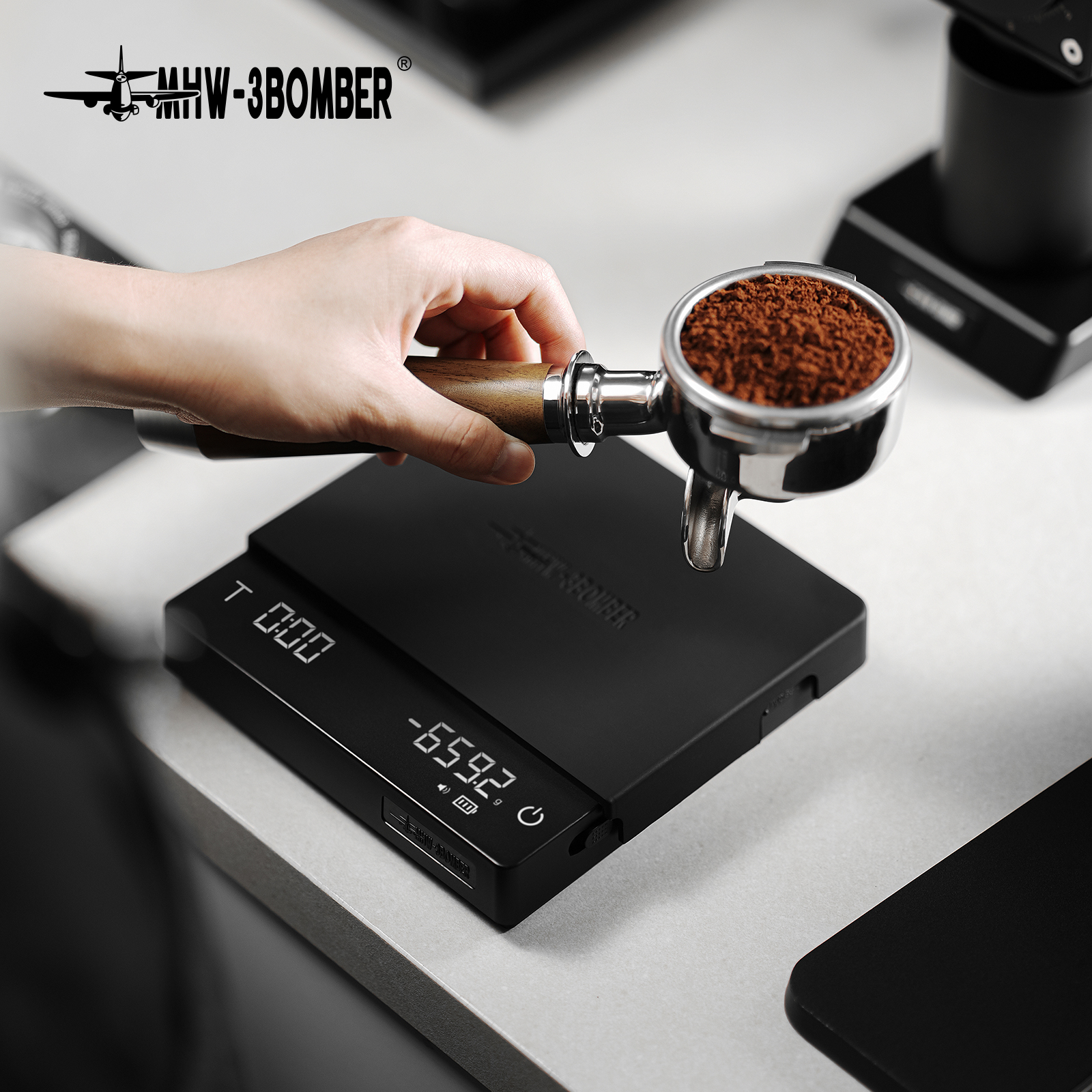 MHW-3BOMBER Upgrade Digital Ki – Kitchen Scale Precise recenzja i cena