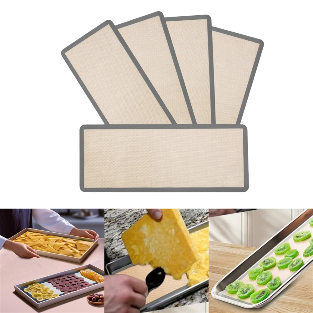 5Pcs Silicone Baking Mats M L  – Kitchen Baking Ware recenzja i cena