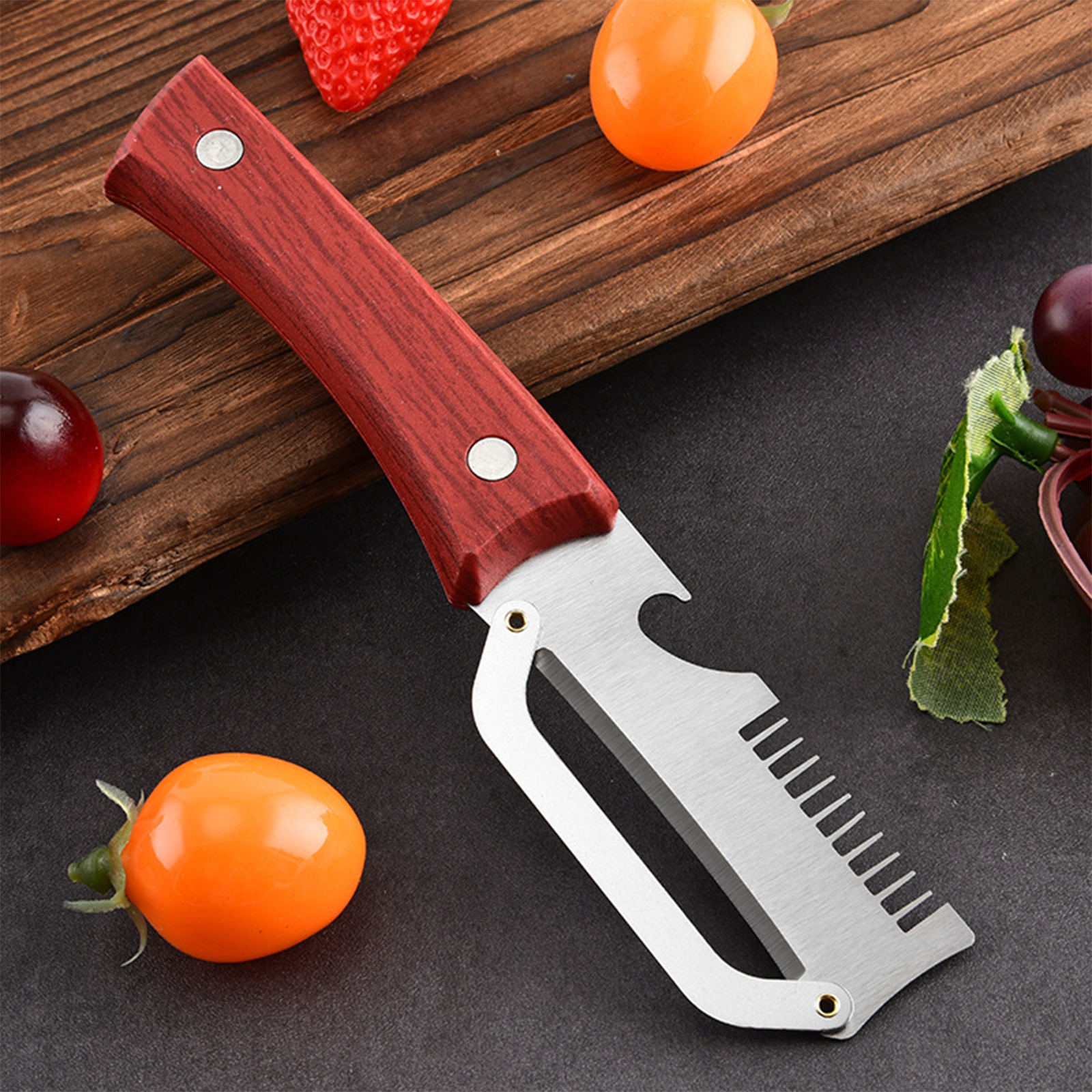 2pcs Stainless Steel Green Oni – Kitchen Job recenzja i cena
