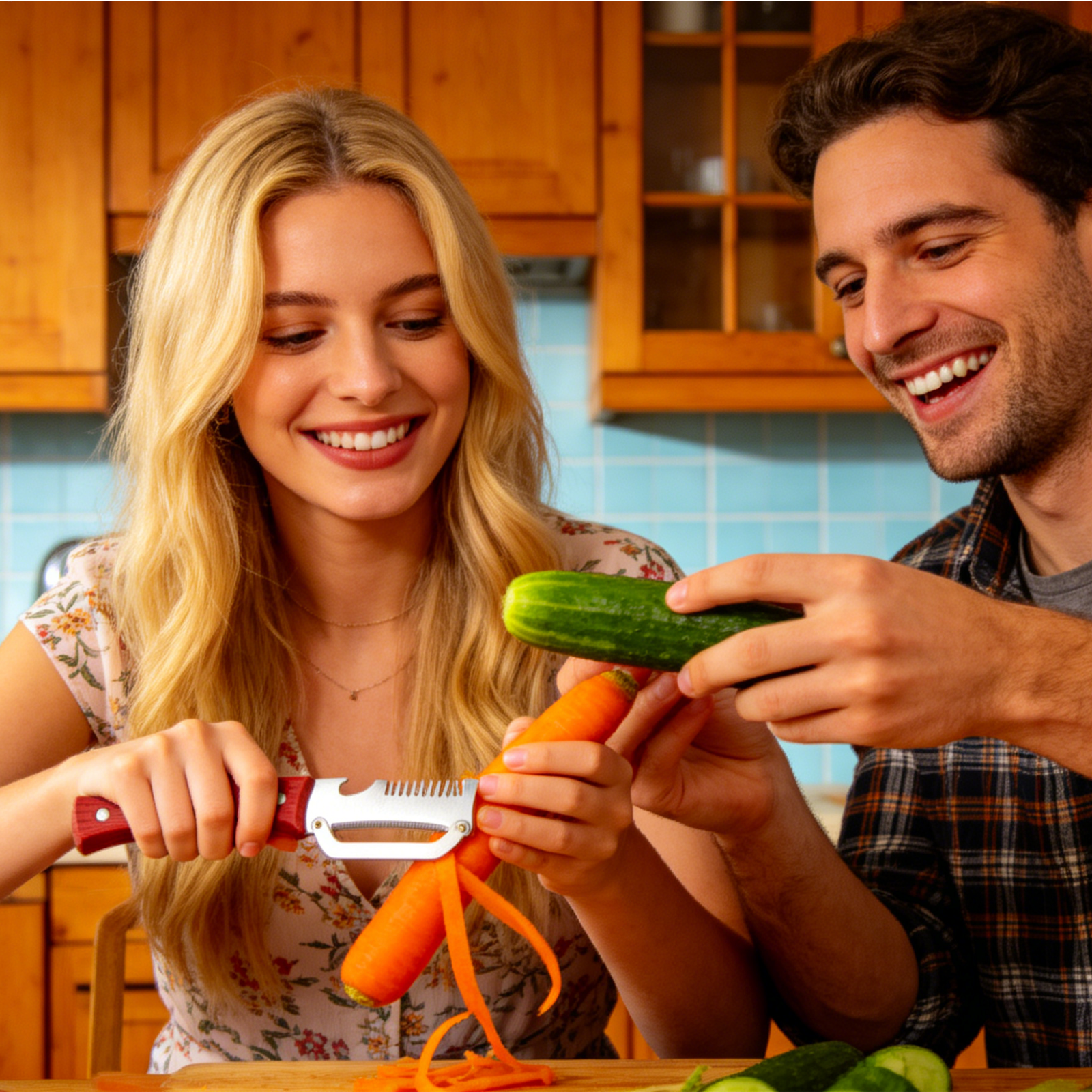 2pcs Stainless Steel Green Oni – Kitchen Job recenzja i cena