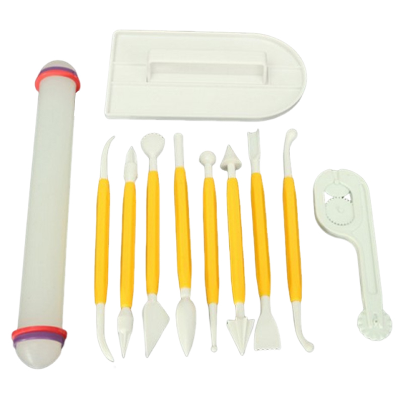 11pcs/set Baking Tools Cake Ho – Fondant Smoother Set recenzja i cena