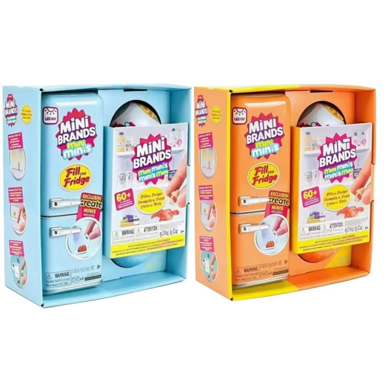 HOT Led Light Up Mini Refriger – Miniature Baking Kitchen recenzja i cena