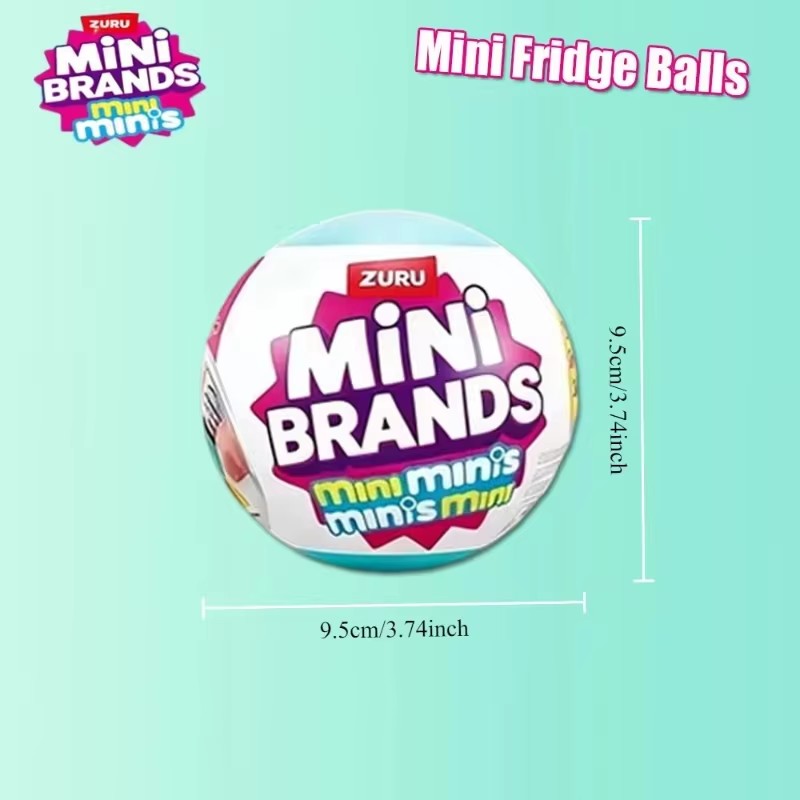 HOT Led Light Up Mini Refriger – Miniature Baking Kitchen recenzja i cena