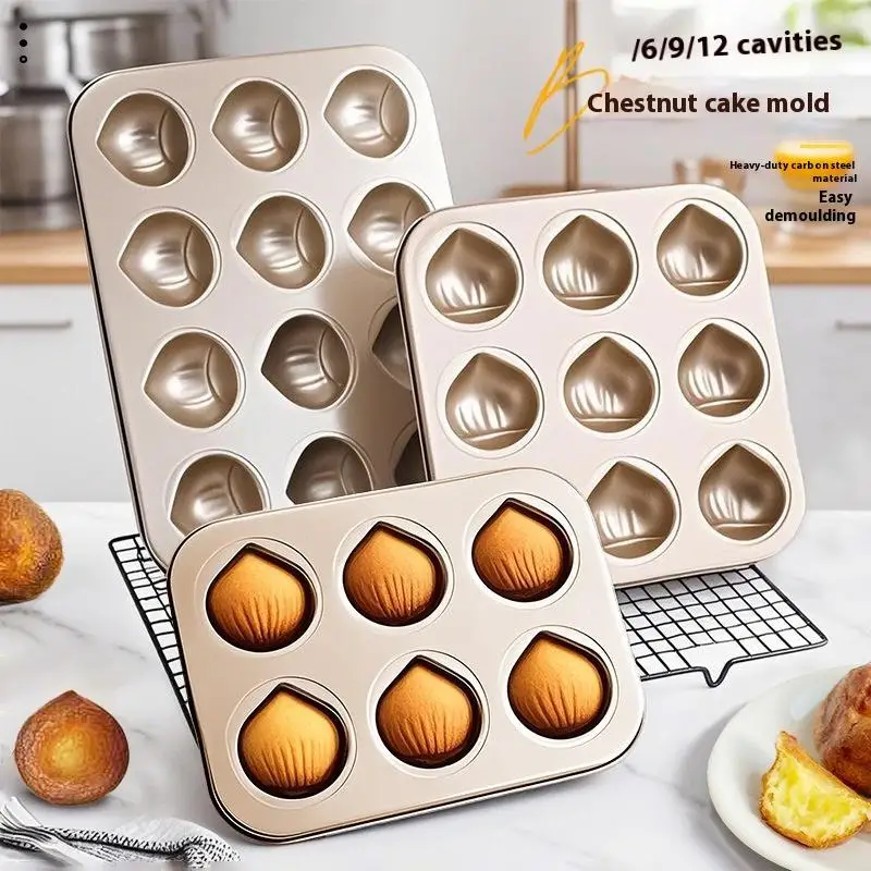 Hot Sale 1Pcs 6/9 Cavity Chest – Kitchen Baking Pans For Sale recenzja i cena