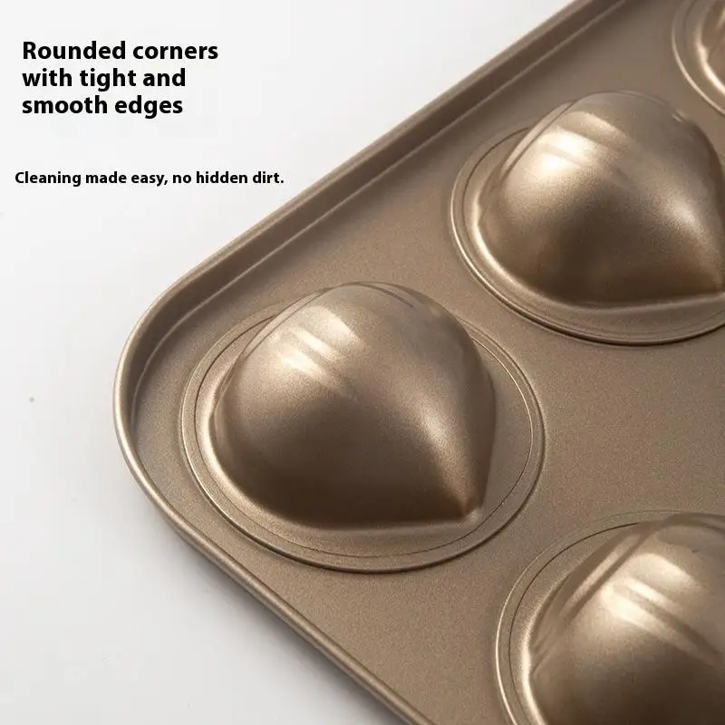 Hot Sale 1Pcs 6/9 Cavity Chest – Kitchen Baking Pans For Sale recenzja i cena