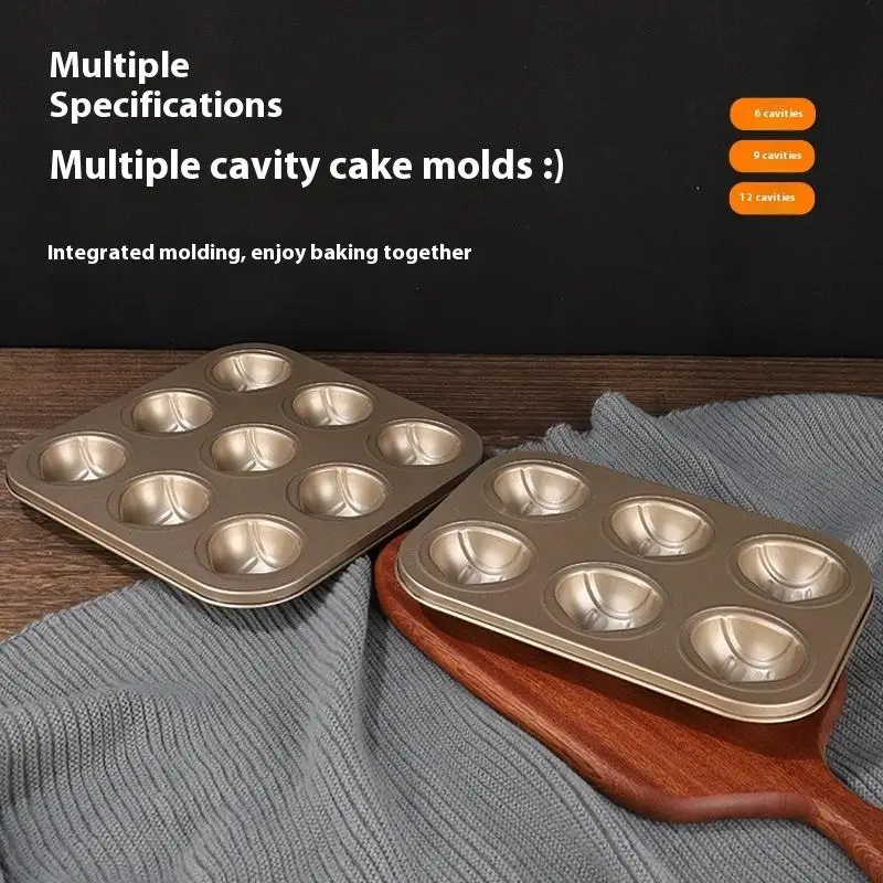 Hot Sale 1Pcs 6/9 Cavity Chest – Kitchen Baking Pans For Sale recenzja i cena