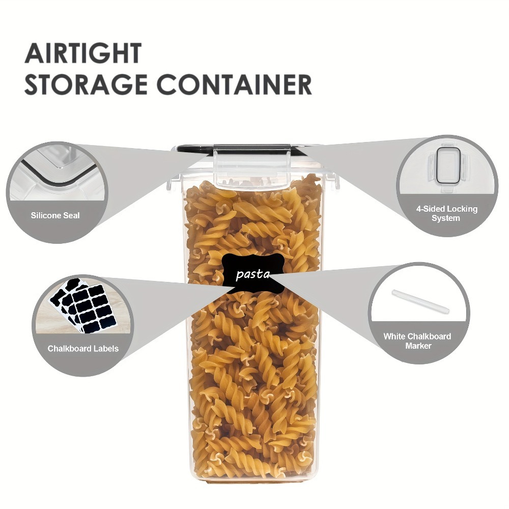 24Pcs Food Storage Containers  – Kitchen Baking Tray Organizer recenzja i cena