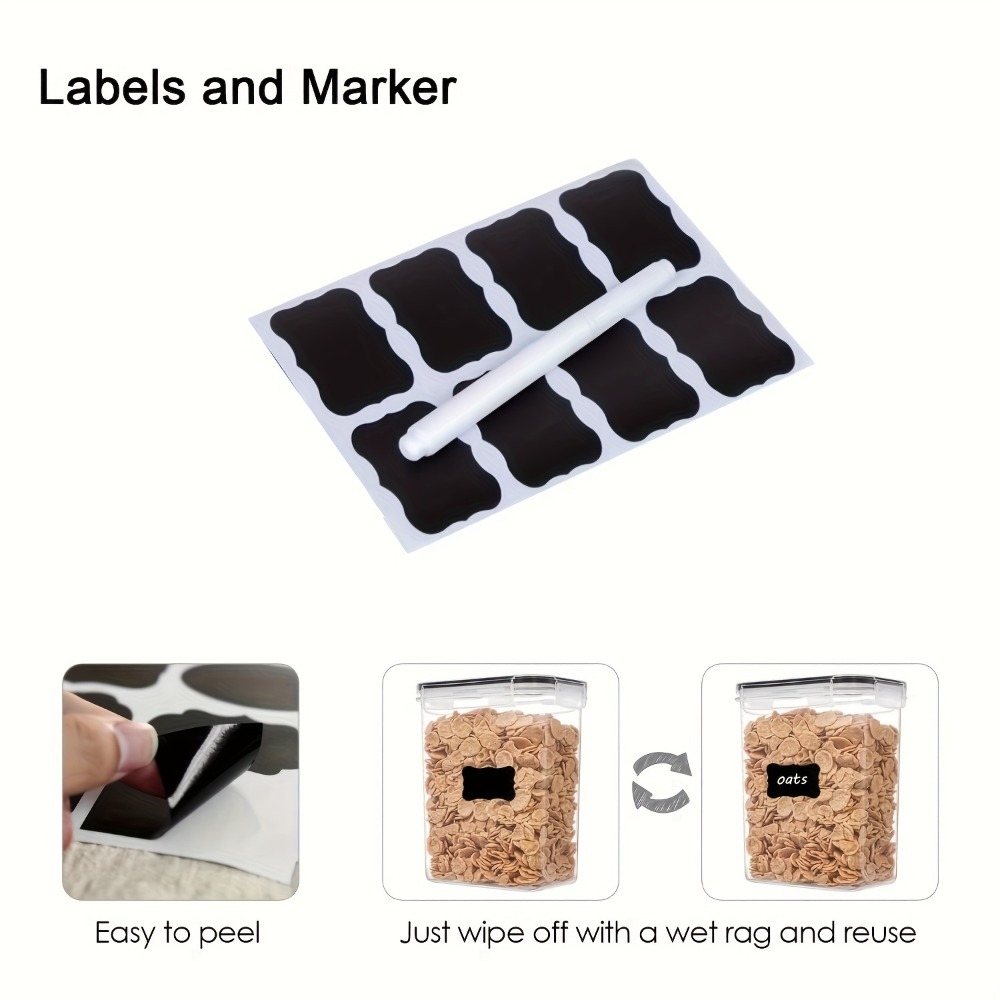 24Pcs Food Storage Containers  – Kitchen Baking Tray Organizer recenzja i cena