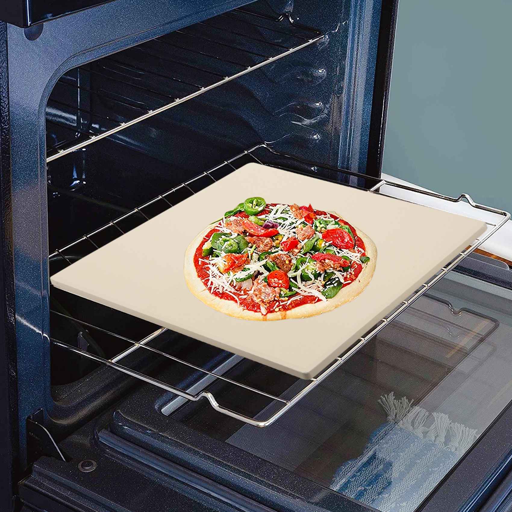 ABKG Pro Pizza Stone for Cooki – Kitchen Pro Baking Tray recenzja i cena