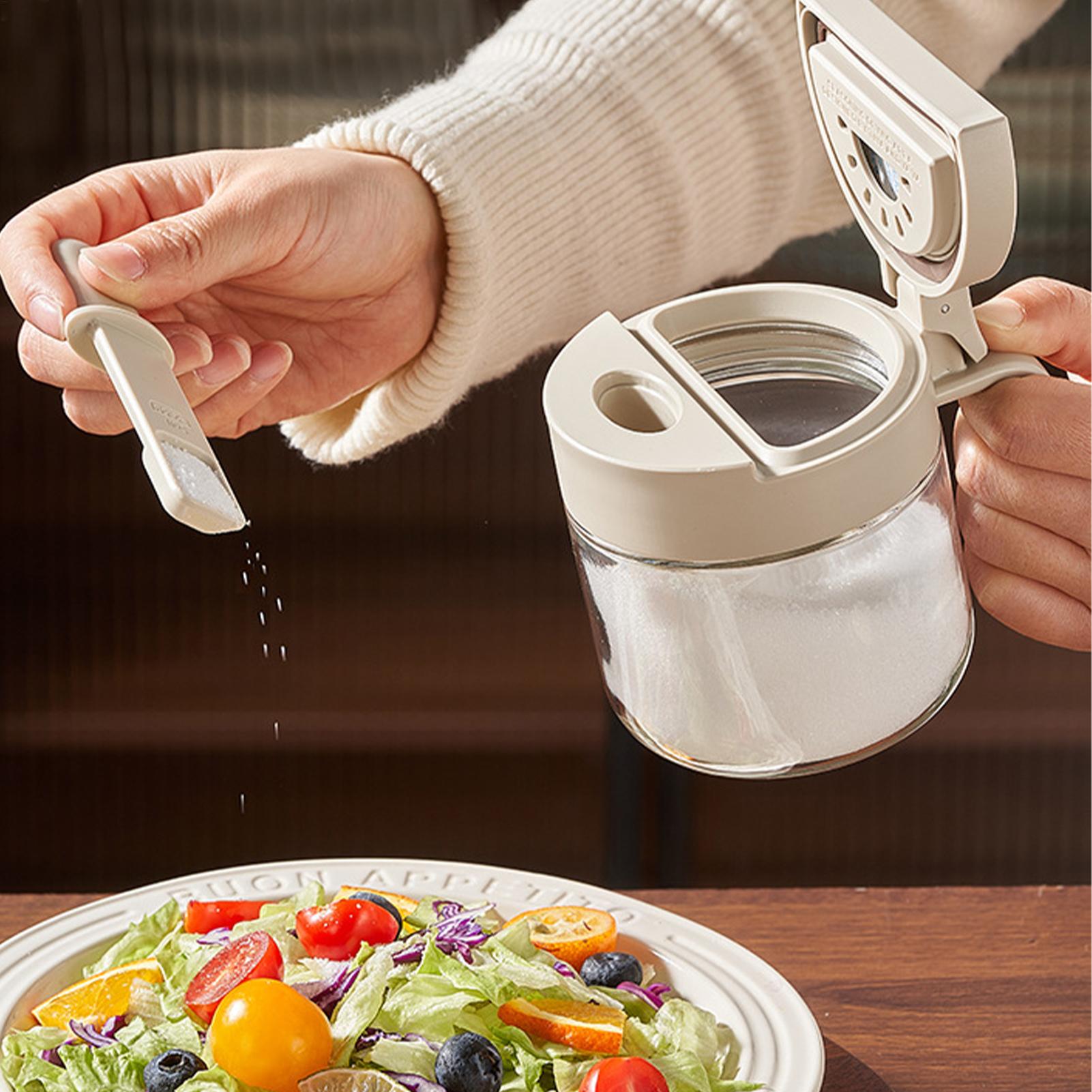 Seasoning Bottles with Spoon C – Kitchen Baking Tray Organizer recenzja i cena