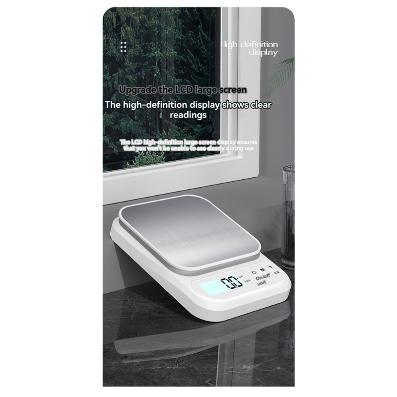 YCOC-Compact Digital Kitchen S – Kitchen Scale Precise recenzja i cena