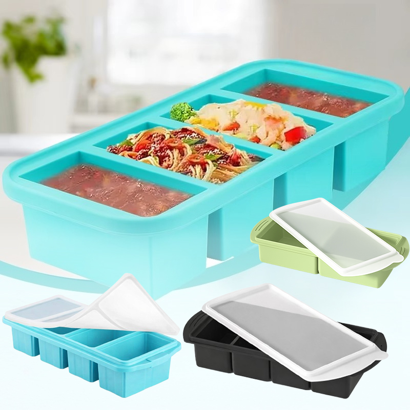Large Silicone Ice Cube Mold w – Kitchen Baking Storage Containers recenzja i cena