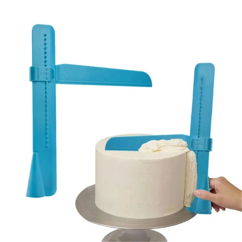 1PC Cake Scraper Smoother Fond – Fondant Smoother Set recenzja i cena