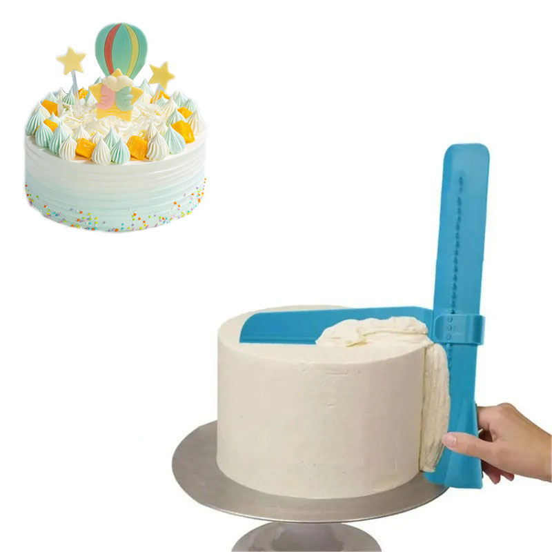 1PC Cake Scraper Smoother Fond – Fondant Smoother Set recenzja i cena