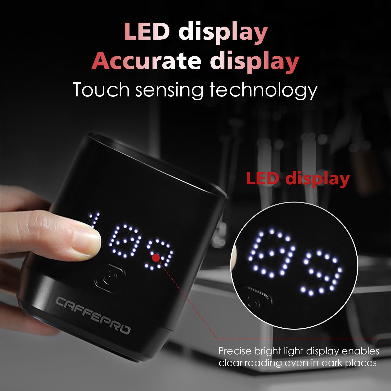 CAFFEPRO Digital Dosing Cup Co – Kitchen Scale Precise recenzja i cena