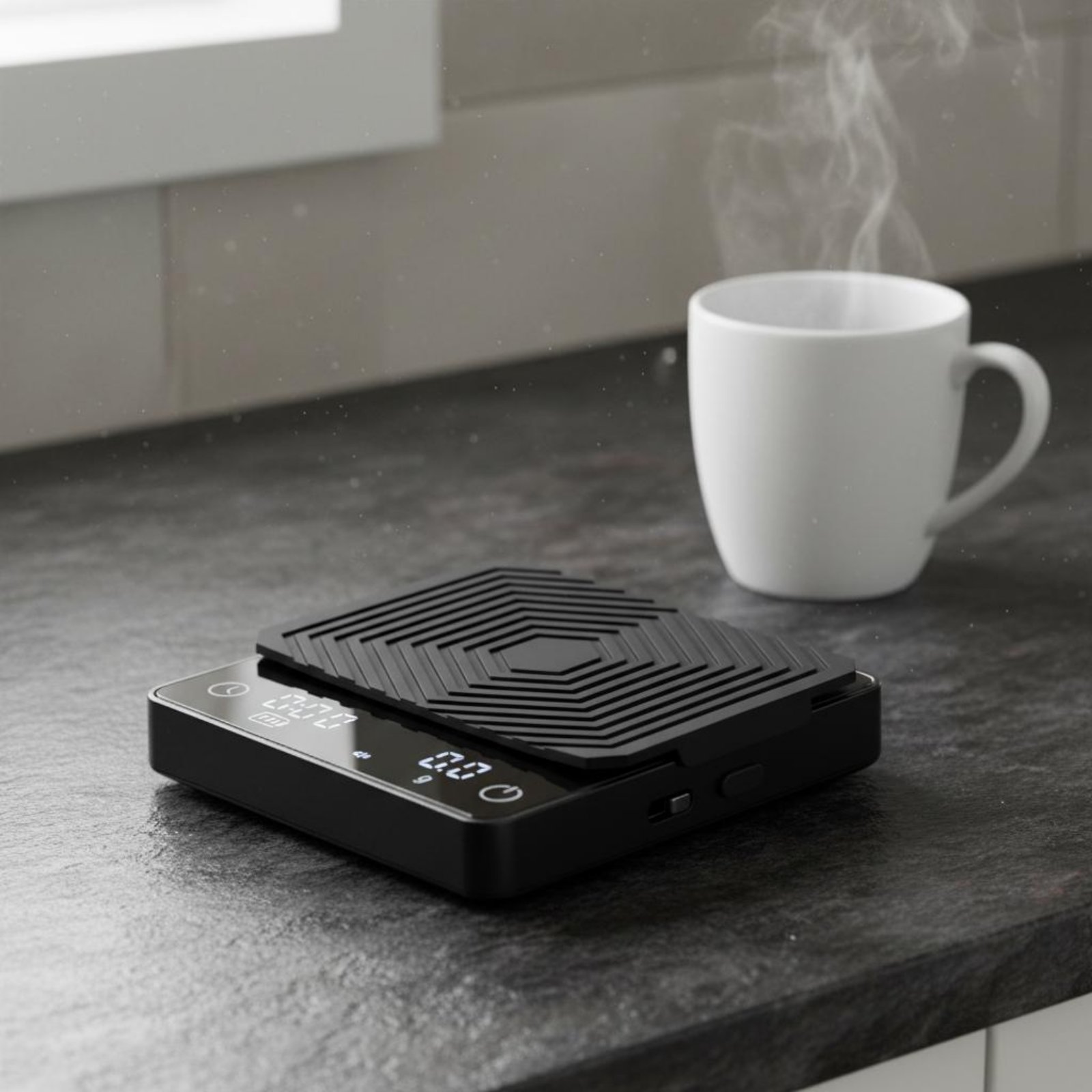 Espresso Scale Tare Function P – Kitchen Scale Precise recenzja i cena