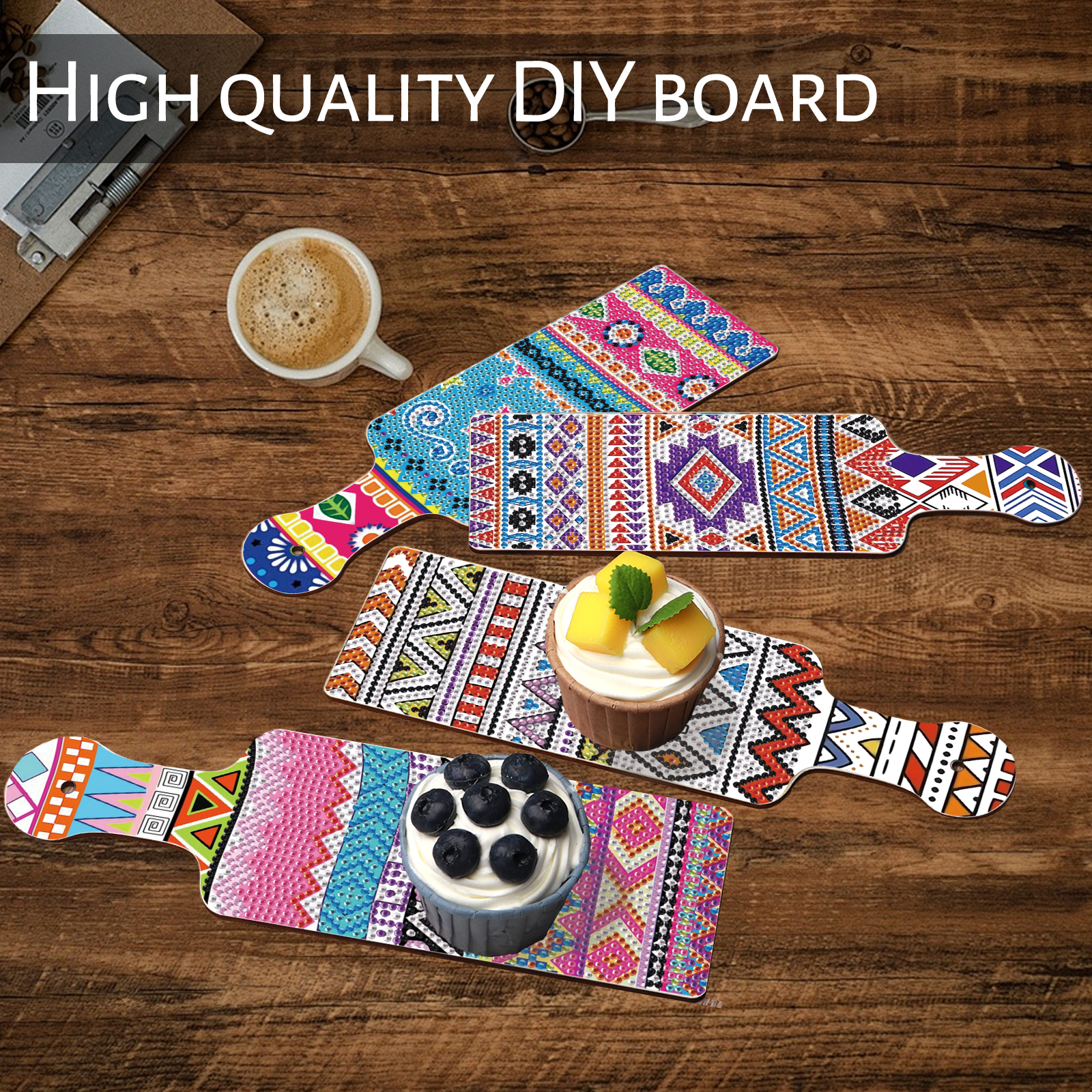 4Pack DIY bohemia Diamond Art  – Miniature Baking Kitchen recenzja i cena