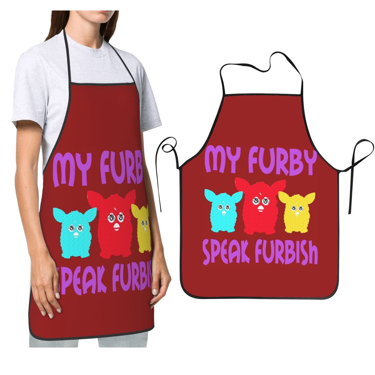 Nightmare Furby Cartoon Robot  – Kitchen Nightmares Baking recenzja i cena