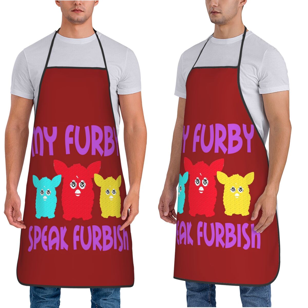 Nightmare Furby Cartoon Robot  – Kitchen Nightmares Baking recenzja i cena