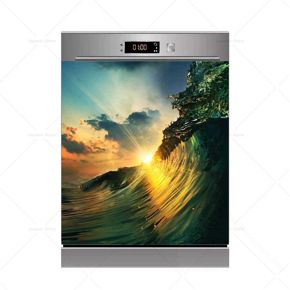Ocean Wave Shark Dishwasher St – Kitchen Baking Cabinet recenzja i cena
