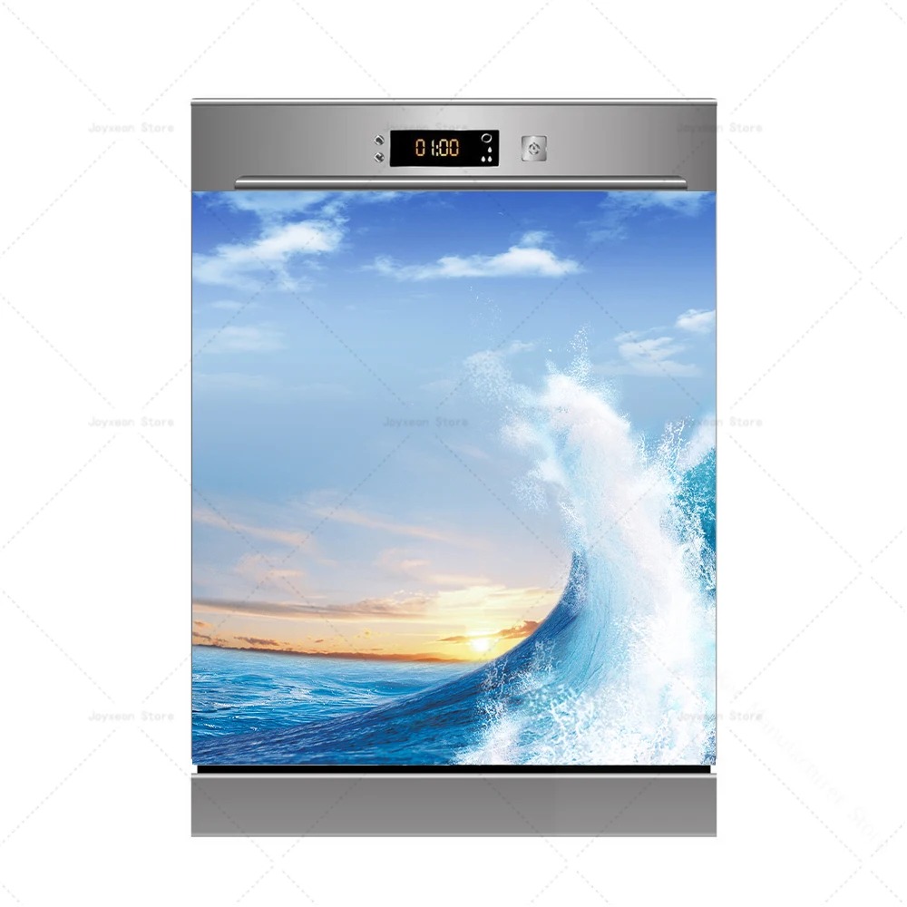 Ocean Wave Shark Dishwasher St – Kitchen Baking Cabinet recenzja i cena