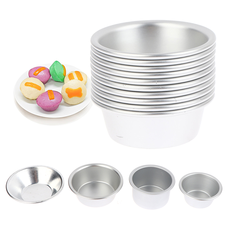 Hot Sale 10pcs Puto Cup Cake M – Kitchen Baking Pans For Sale recenzja i cena