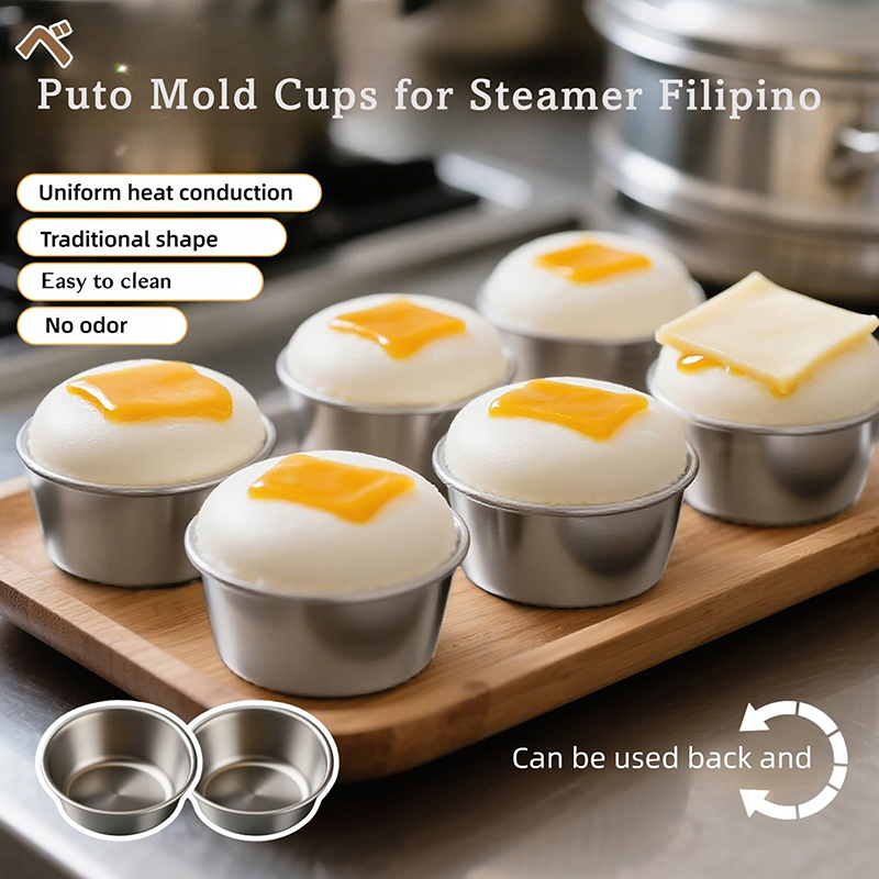 Hot Sale 10pcs Puto Cup Cake M – Kitchen Baking Pans For Sale recenzja i cena