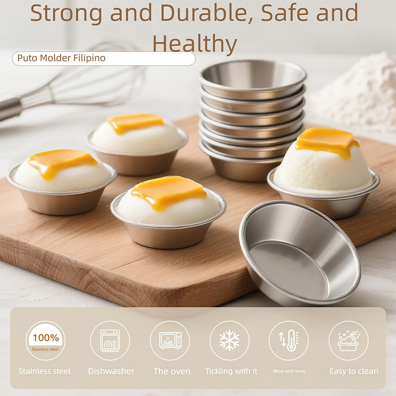 Hot Sale 10pcs Puto Cup Cake M – Kitchen Baking Pans For Sale recenzja i cena