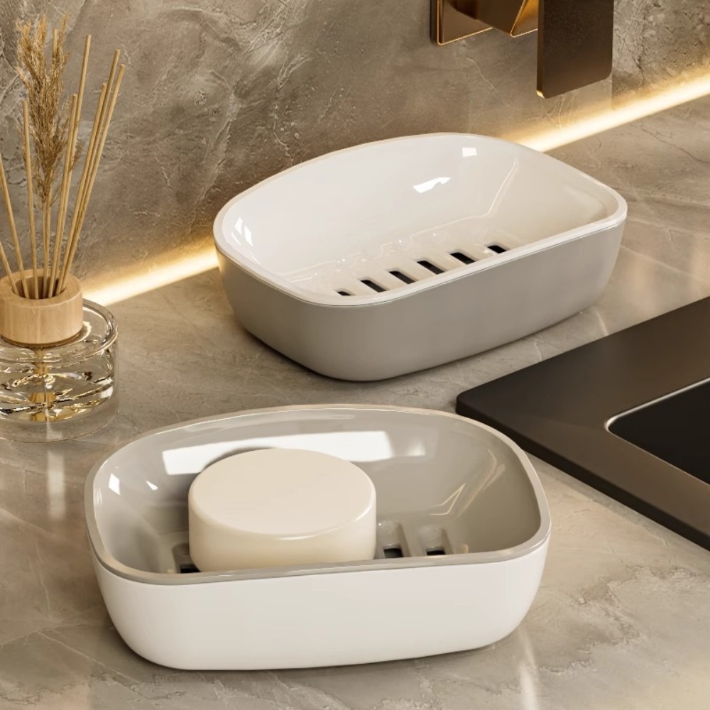 Portable Plastic Soap Dish Non – Kitchen Baking Tray Organizer recenzja i cena