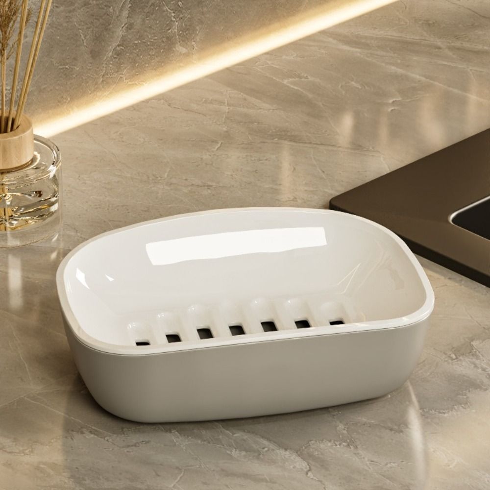 Portable Plastic Soap Dish Non – Kitchen Baking Tray Organizer recenzja i cena