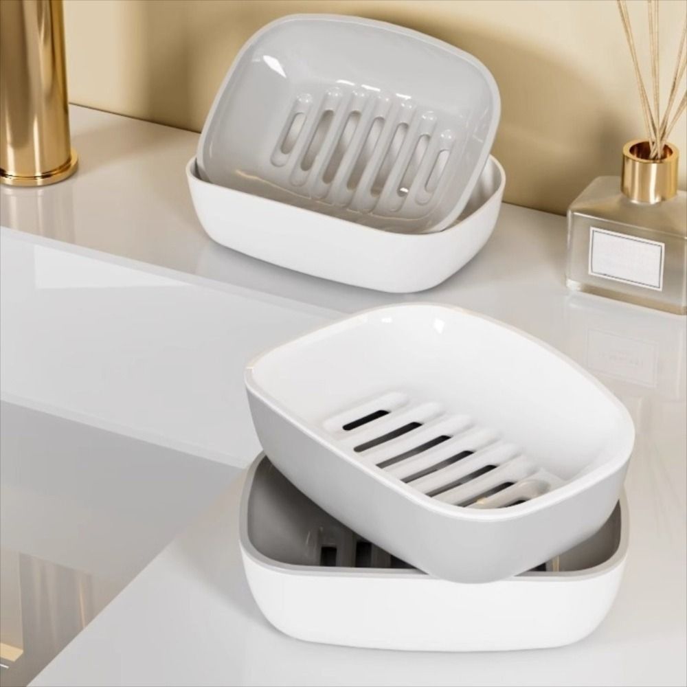 Portable Plastic Soap Dish Non – Kitchen Baking Tray Organizer recenzja i cena