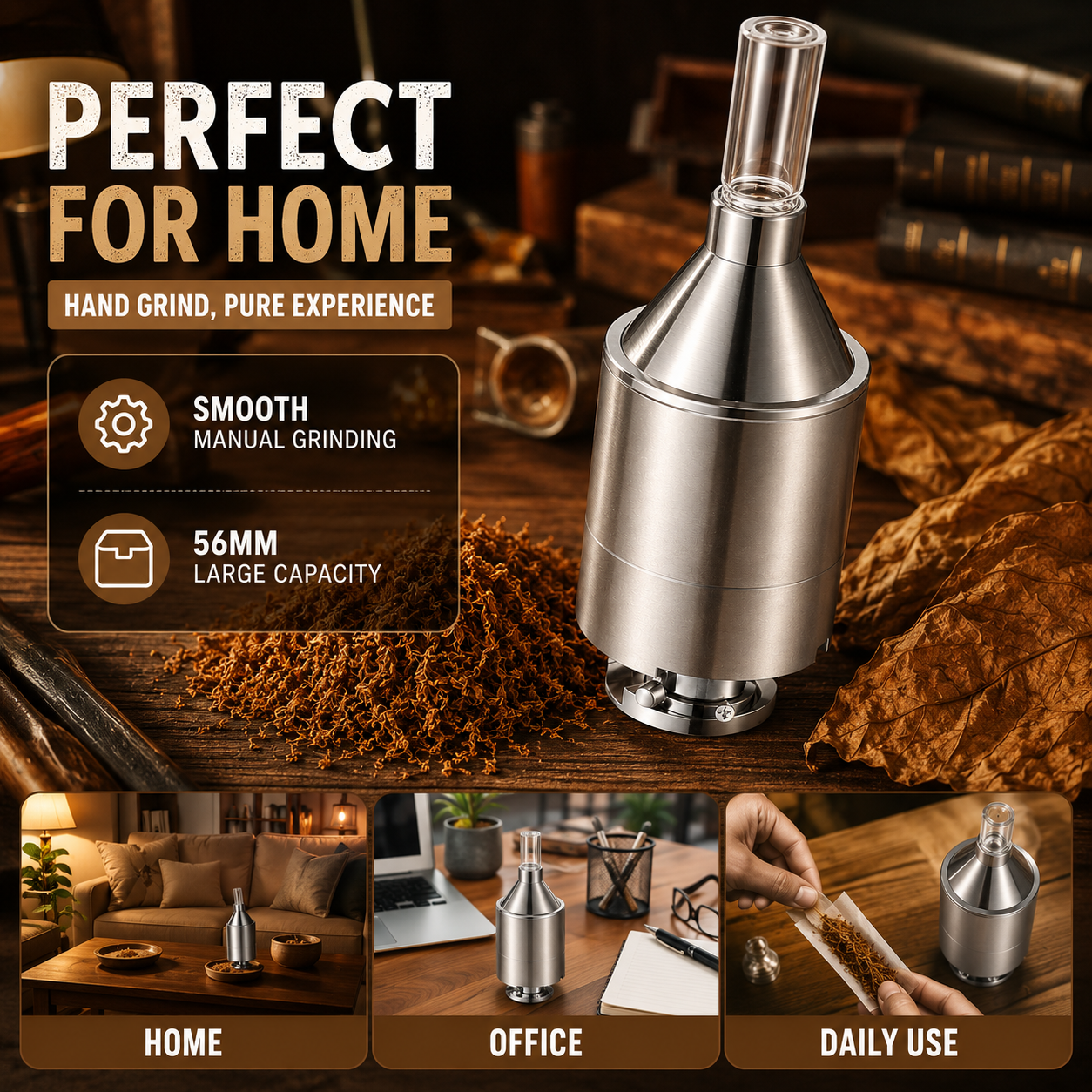 56mm Large Hand Metal Powder G – Kitchen Baking Storage Containers recenzja i cena