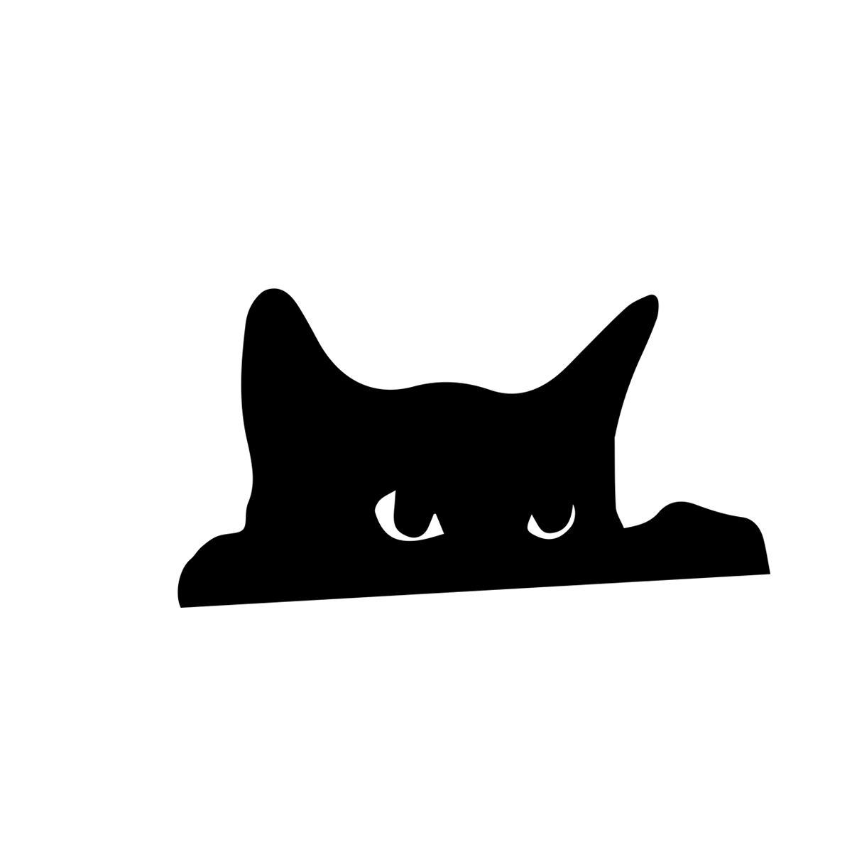 1 Pc Cat Looking Up Door Toppe – Kitchen Up recenzja i cena